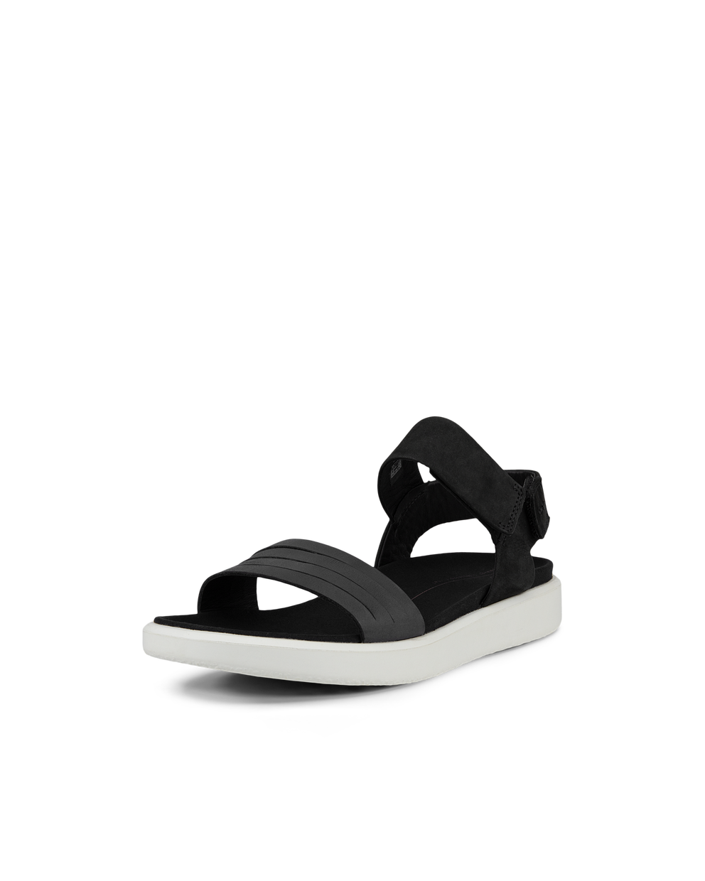 Ecco Sandalias Planas De Nobuk ECCO® Flowt Para Mujer