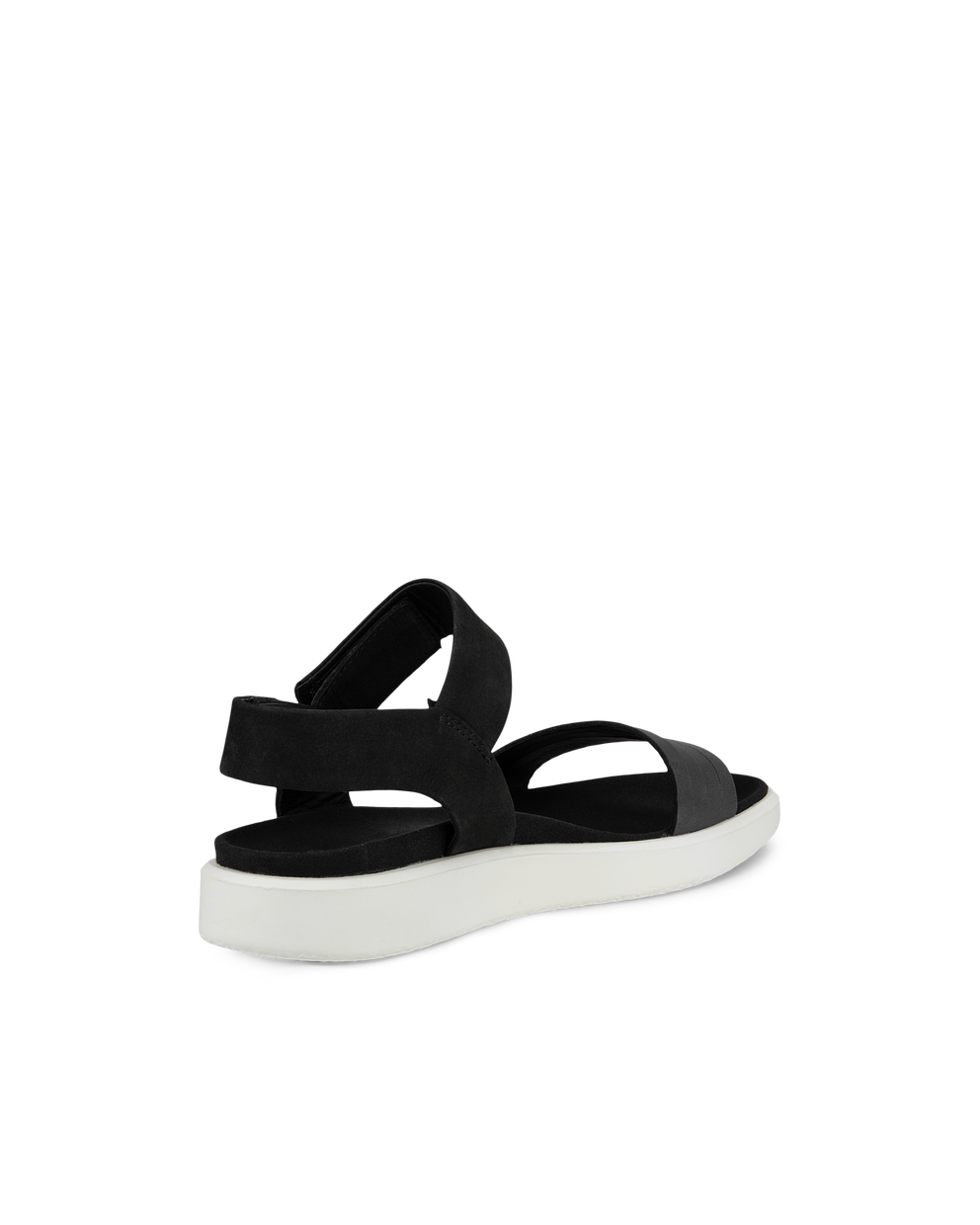 Ecco Sandalias Planas De Nobuk ECCO® Flowt Para Mujer