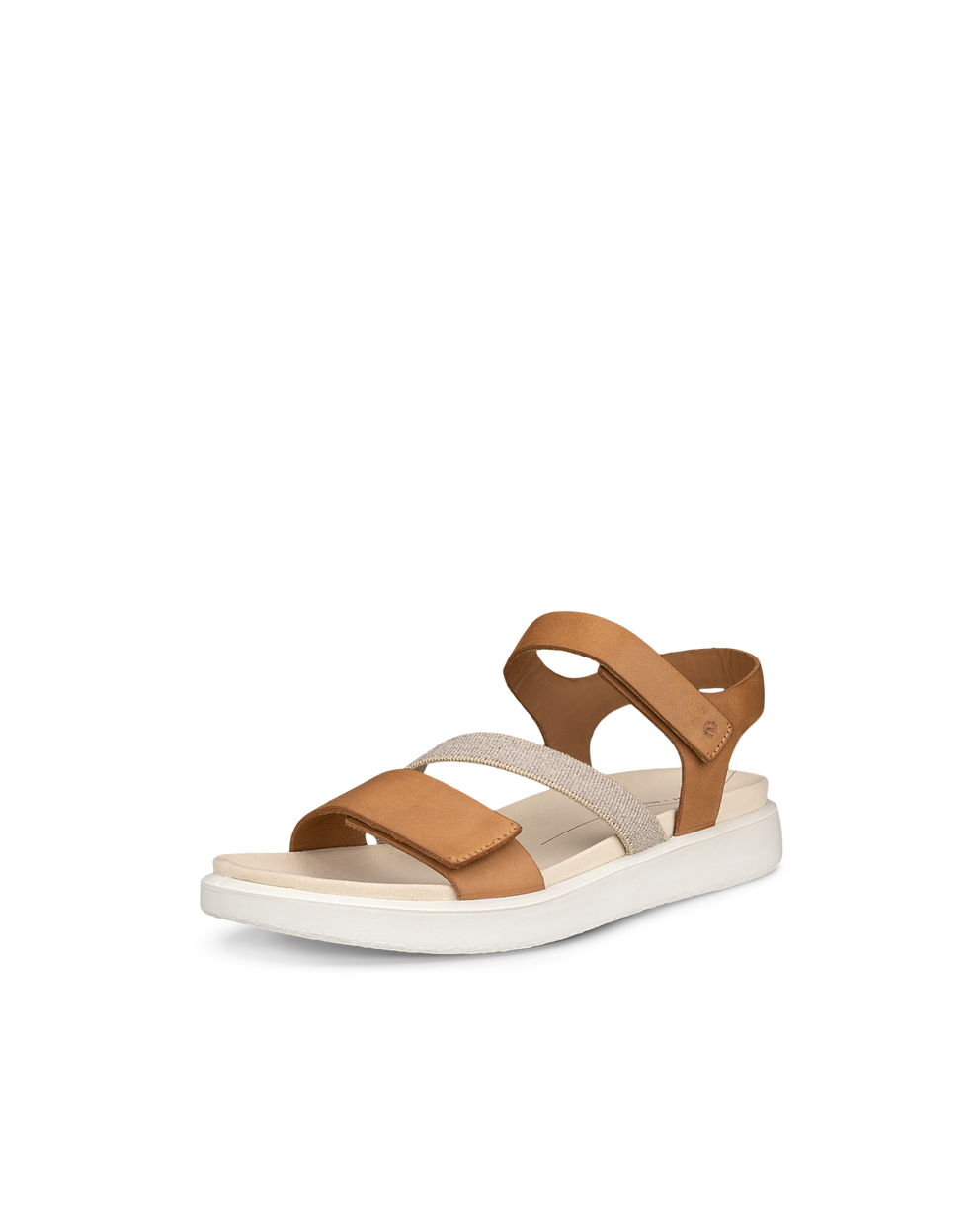 Ecco Sandalias Planas De Nobuk ECCO® Flowt Para Mujer