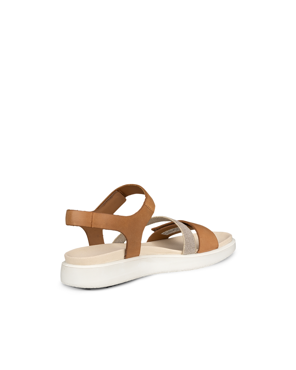 Ecco Sandalias Planas De Nobuk ECCO® Flowt Para Mujer