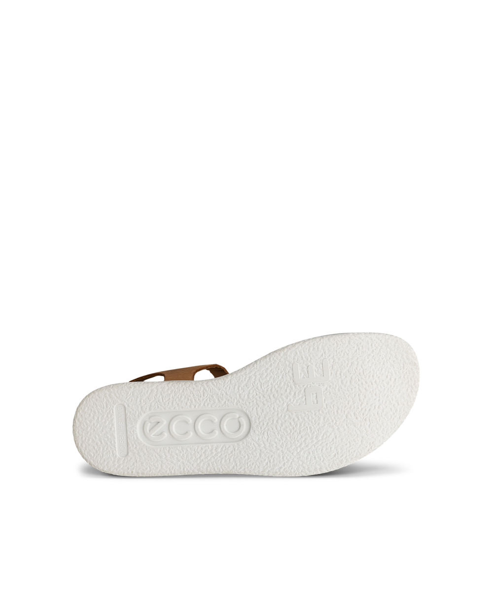Ecco Sandalias Planas De Nobuk ECCO® Flowt Para Mujer