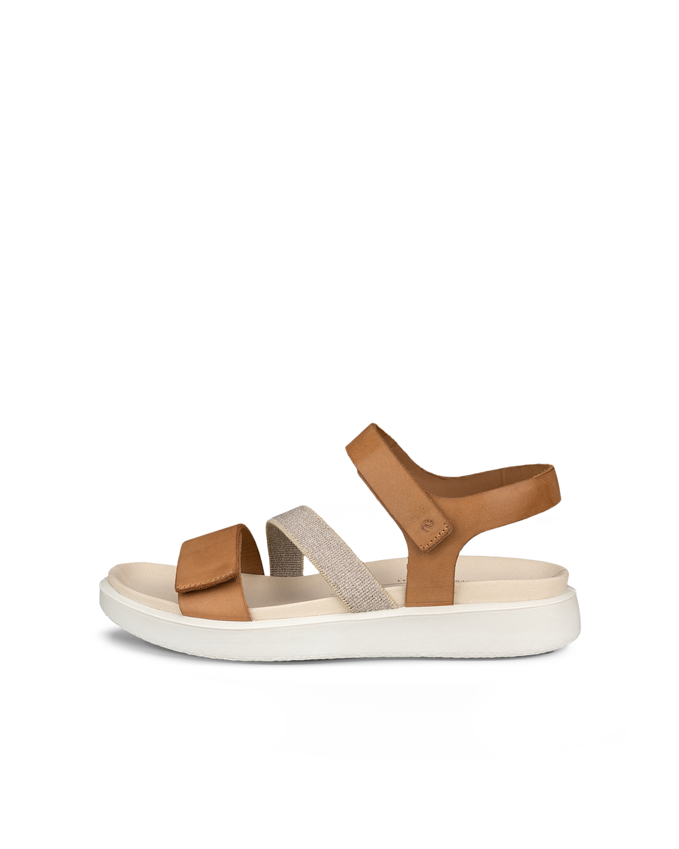 Ecco Sandalias Planas De Nobuk ECCO® Flowt Para Mujer