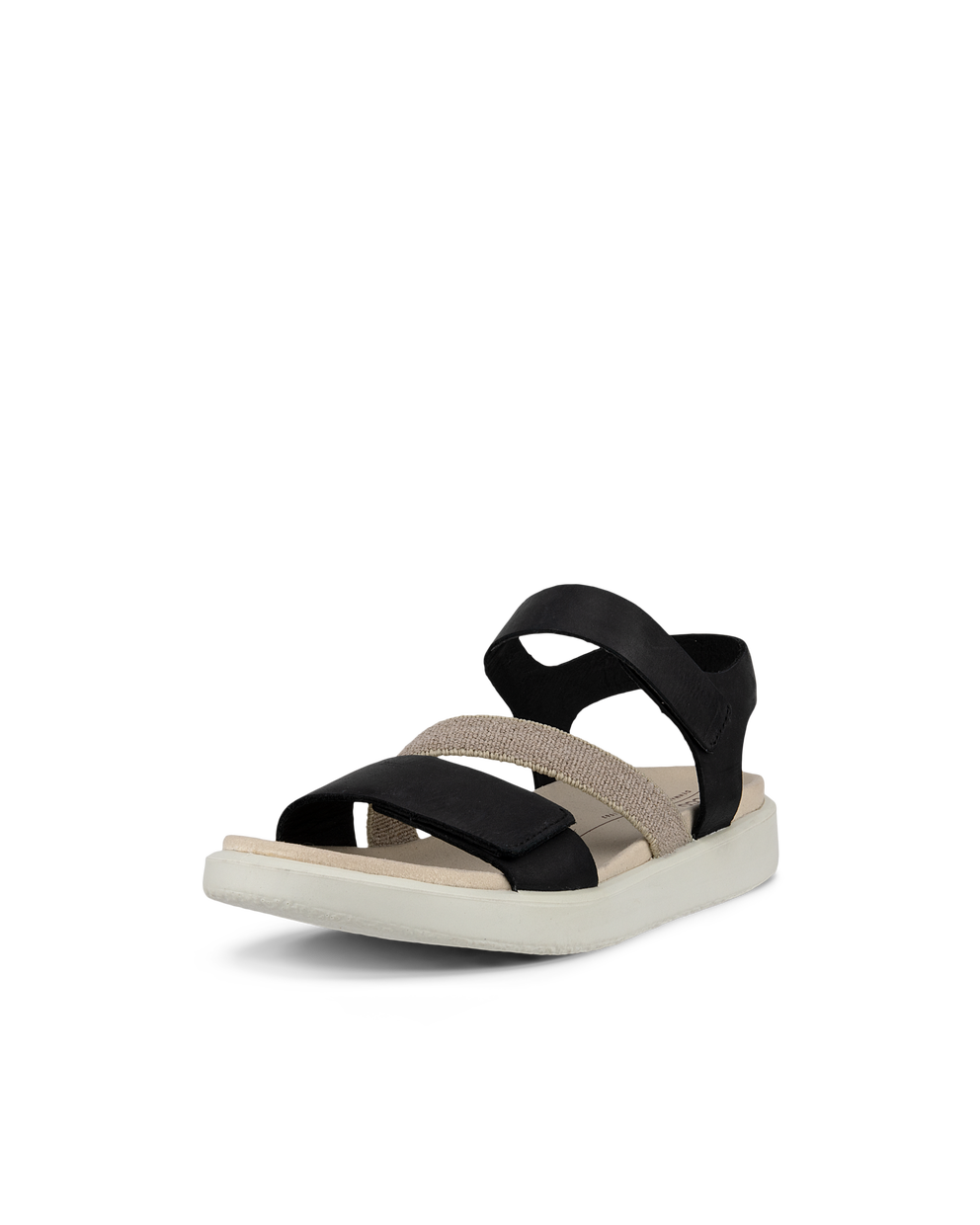 Ecco Sandalias Planas De Nobuk ECCO® Flowt Para Mujer