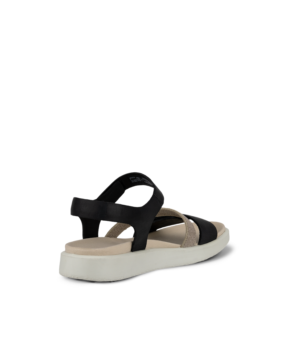 Ecco Sandalias Planas De Nobuk ECCO® Flowt Para Mujer