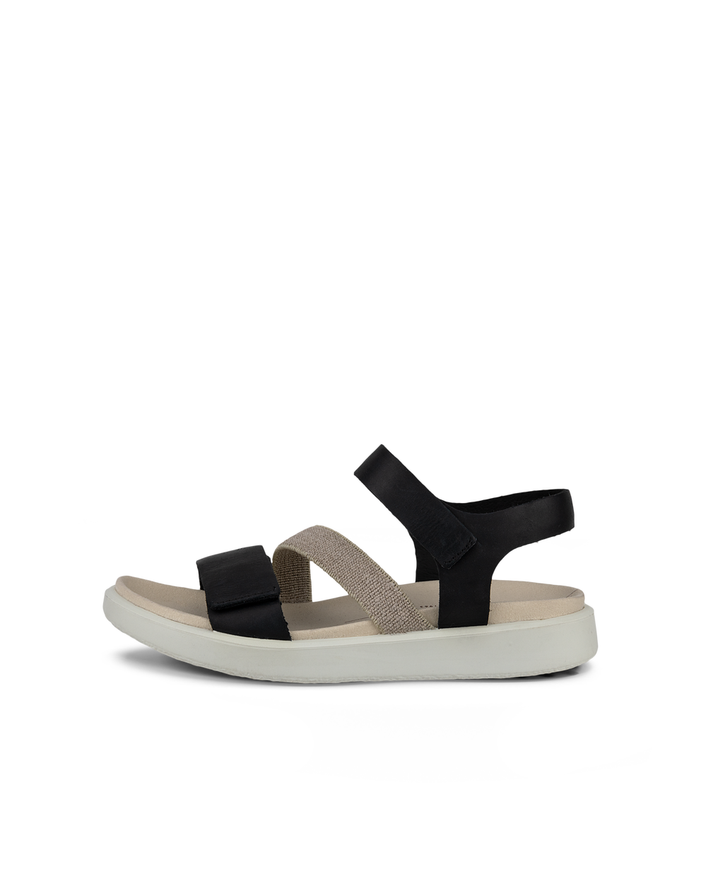 Ecco Sandalias Planas De Nobuk ECCO® Flowt Para Mujer