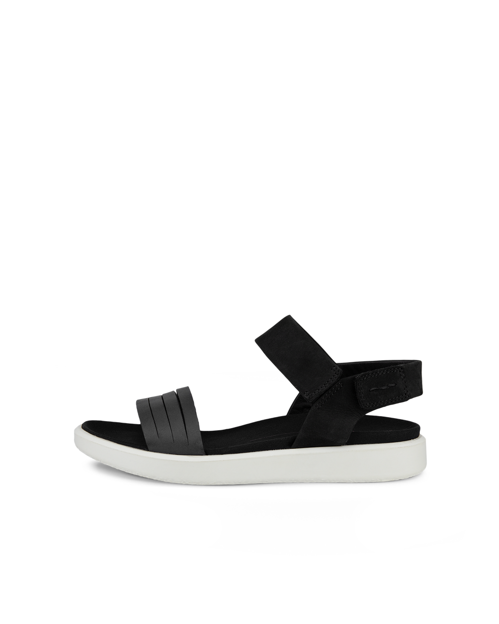 Ecco Sandalias planas de nobuk ECCO® Flowt para mujer