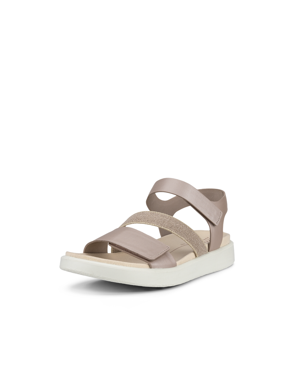 Ecco Sandalias Planas De Piel ECCO® Flowt Para Mujer