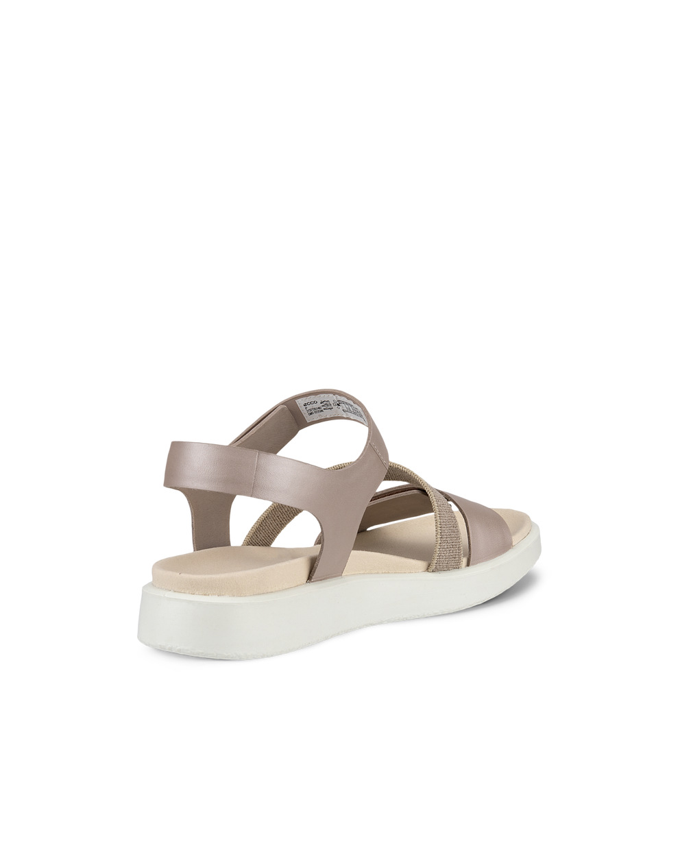 Ecco Sandalias Planas De Piel ECCO® Flowt Para Mujer