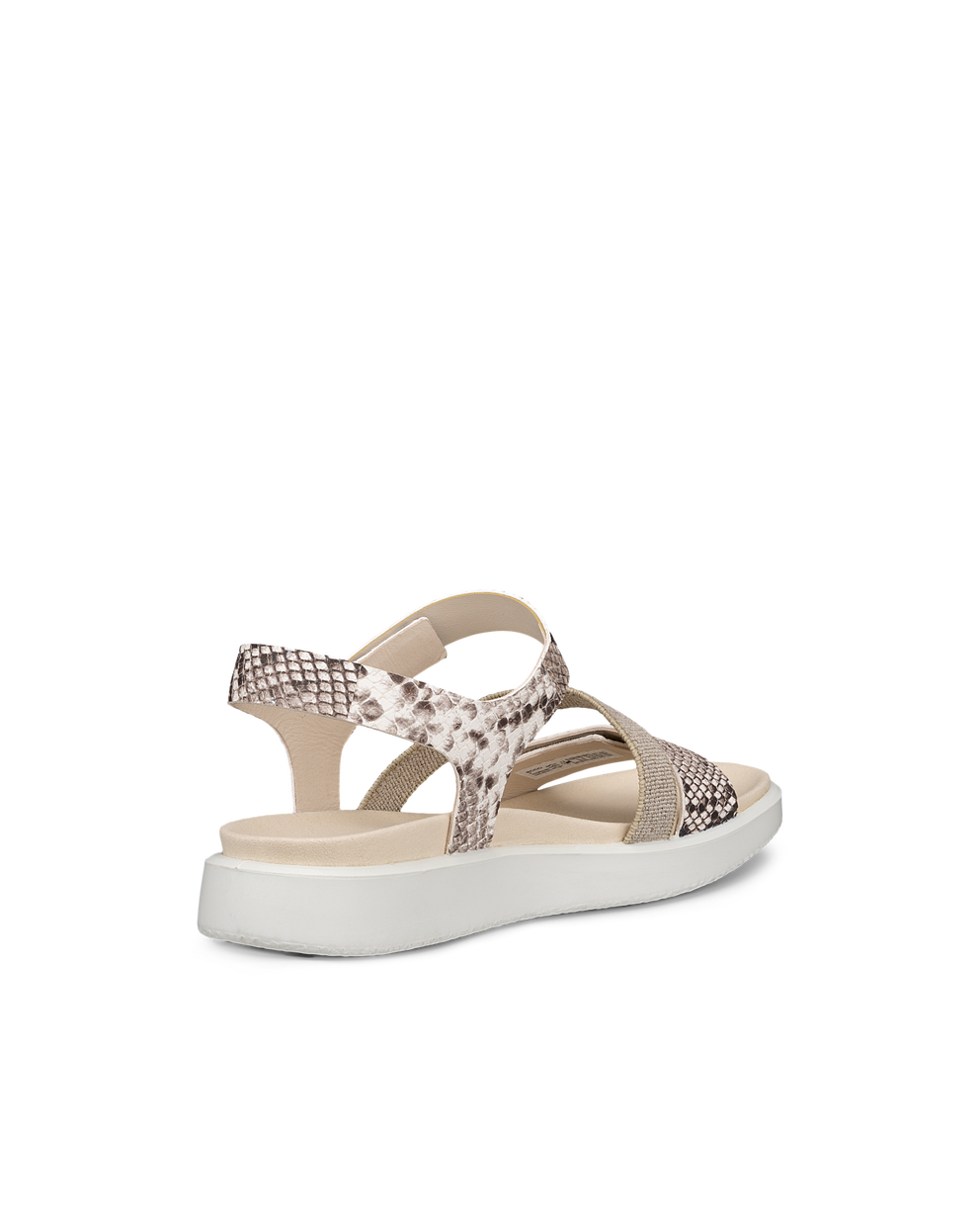 Ecco Sandalias Planas De Piel ECCO® Flowt Para Mujer