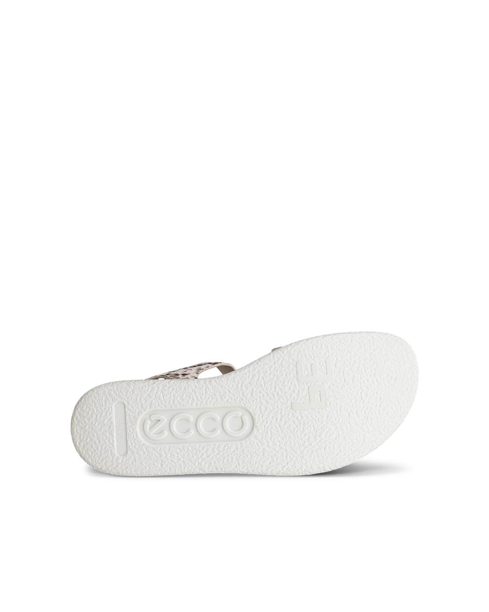 Ecco Sandalias Planas De Piel ECCO® Flowt Para Mujer