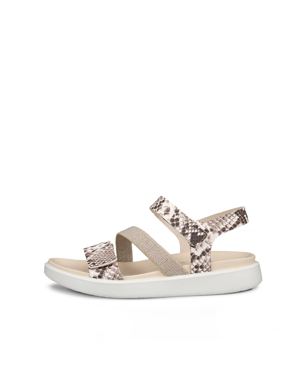 Ecco Sandalias Planas De Piel ECCO® Flowt Para Mujer