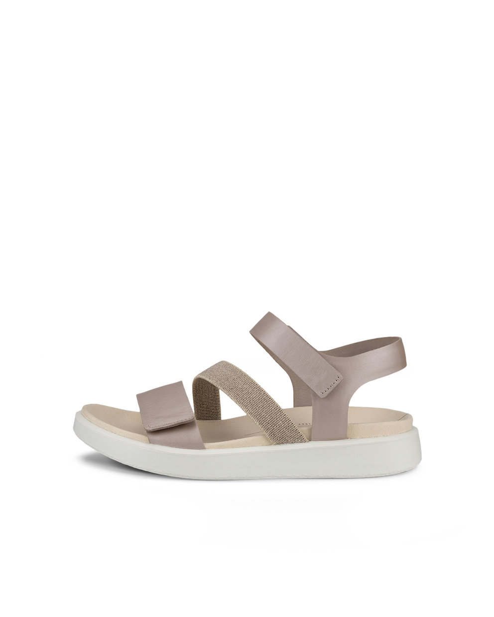 Ecco Sandalias Planas De Piel ECCO® Flowt Para Mujer