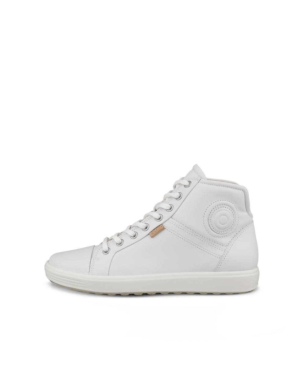 Ecco Zapatillas altas de piel ECCO® Soft 7 para mujer