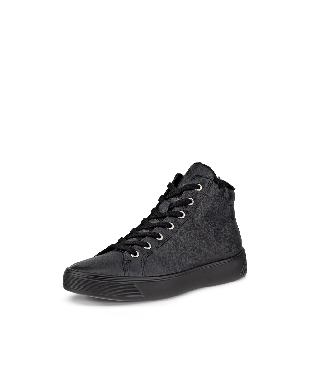 Ecco Zapatillas Altas De Piel ECCO® Street Tray Para Mujer