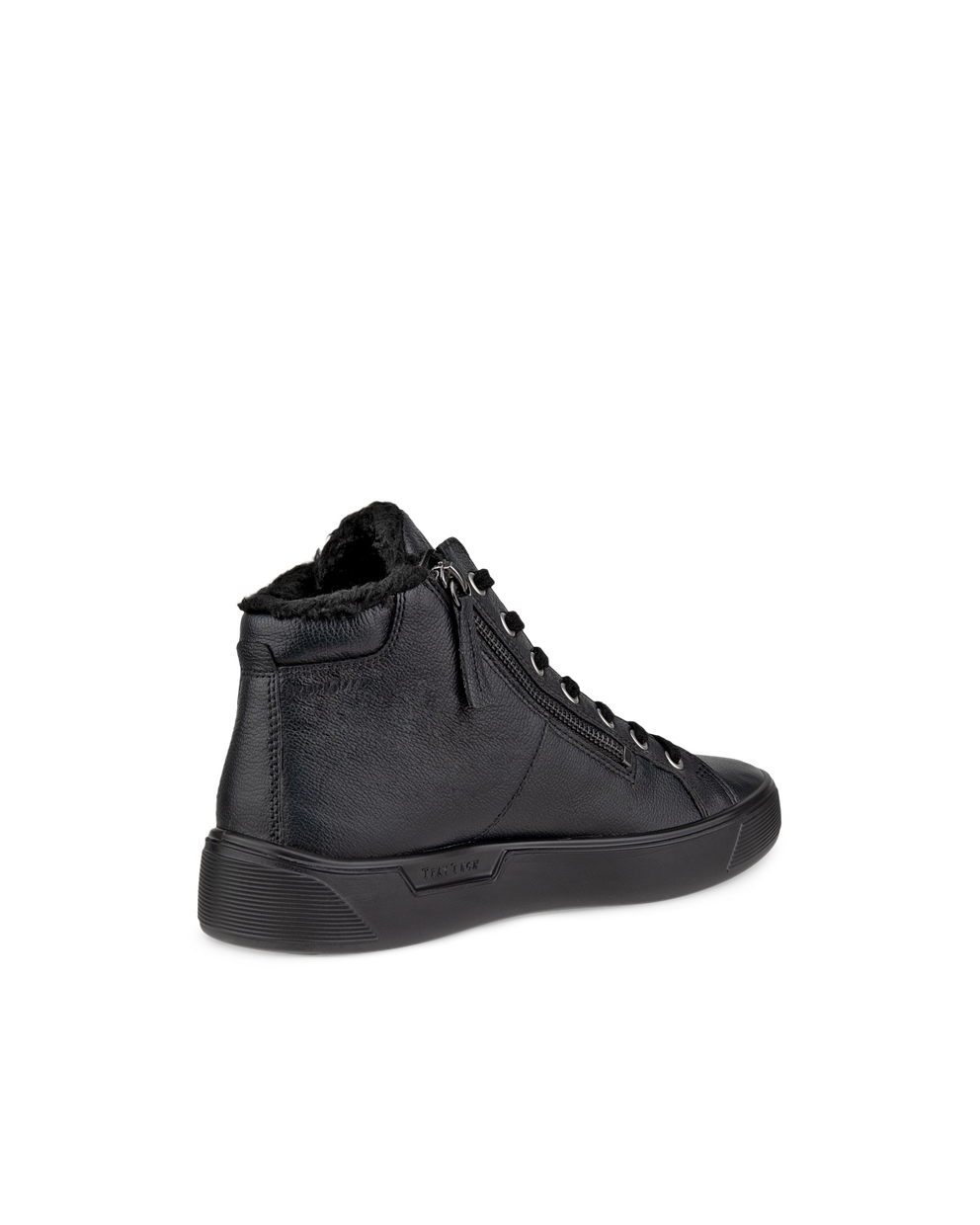 Ecco Zapatillas Altas De Piel ECCO® Street Tray Para Mujer