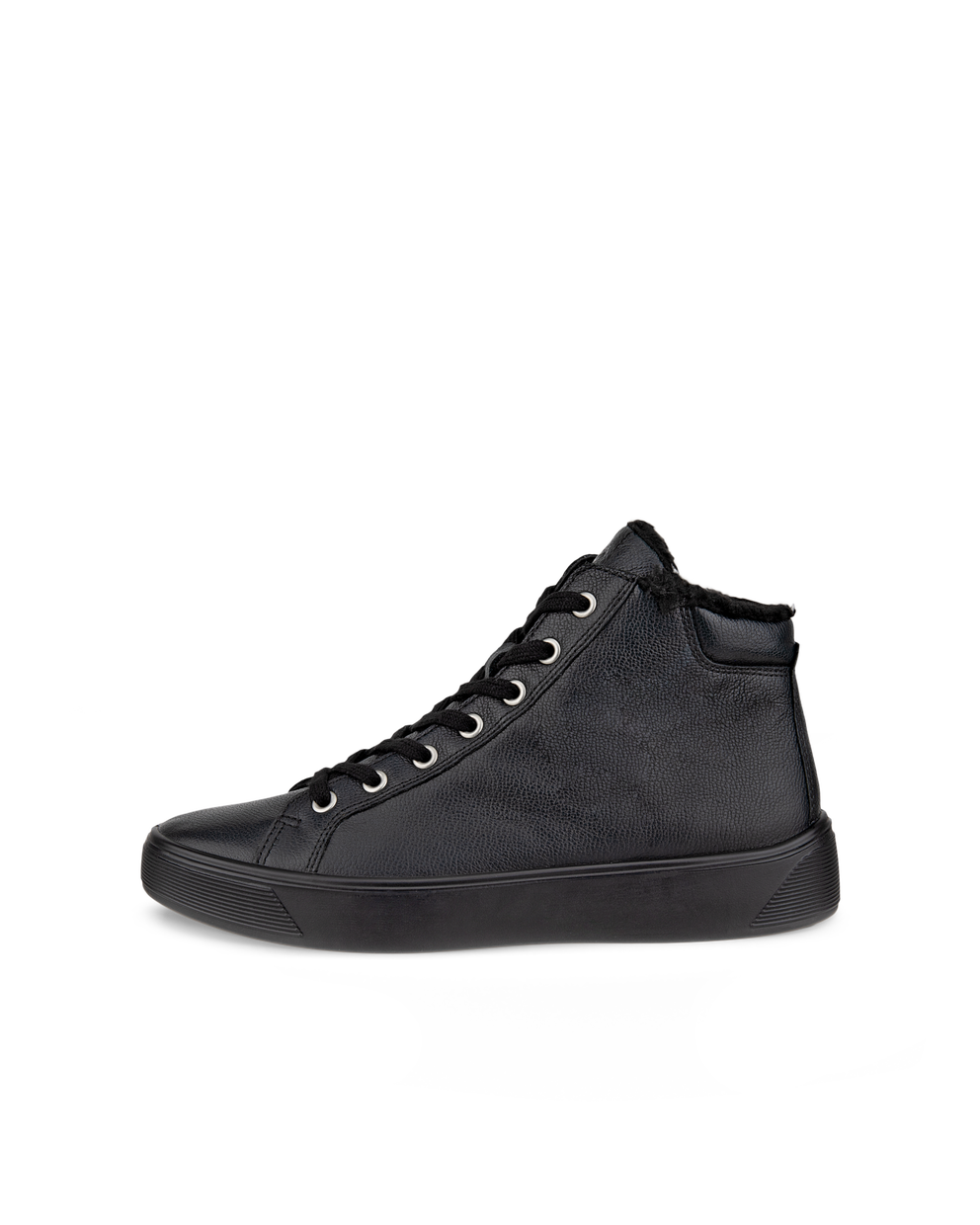 Ecco Zapatillas altas de piel ECCO® Street Tray para mujer