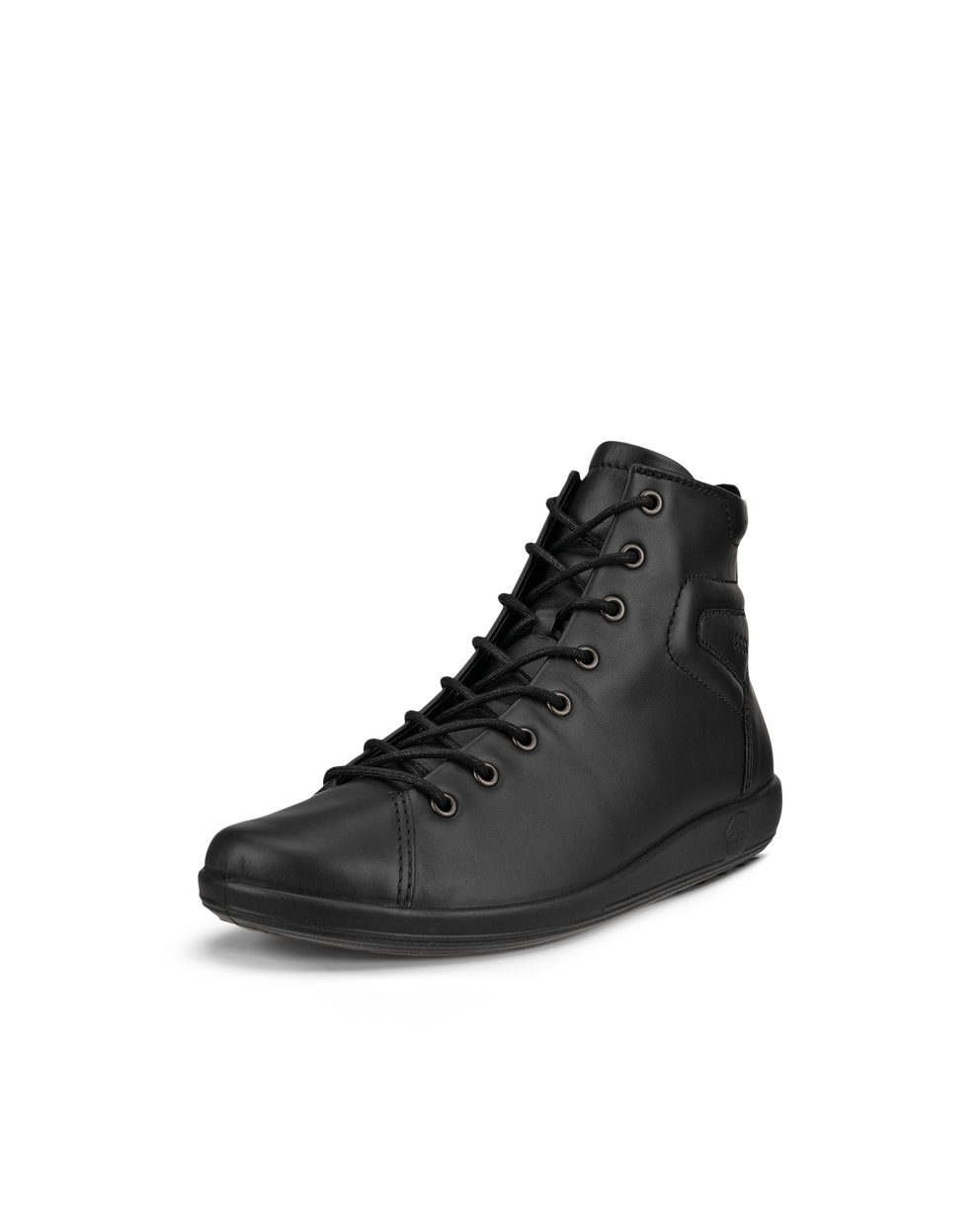 Ecco Zapatillas Altas De Piel Para Caminar ECCO® Soft 2.0 Para Mujer