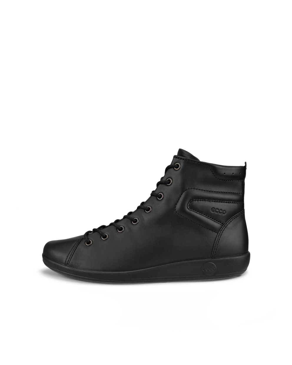 Ecco Zapatillas altas de piel para caminar ECCO® Soft 2.0 para mujer