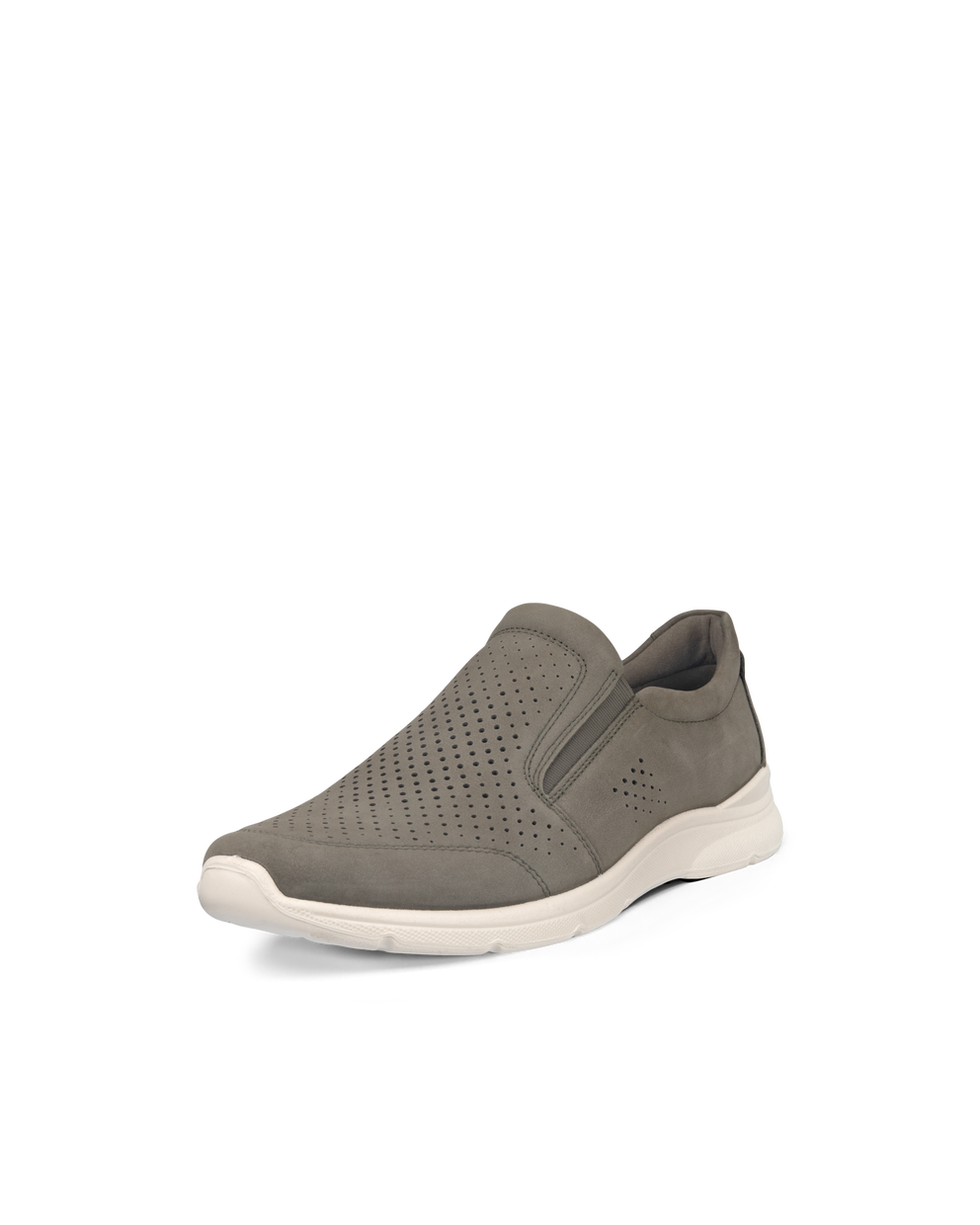 Ecco Zapatillas De Nobuk Sin Cordones ECCO® Irving Para Hombre