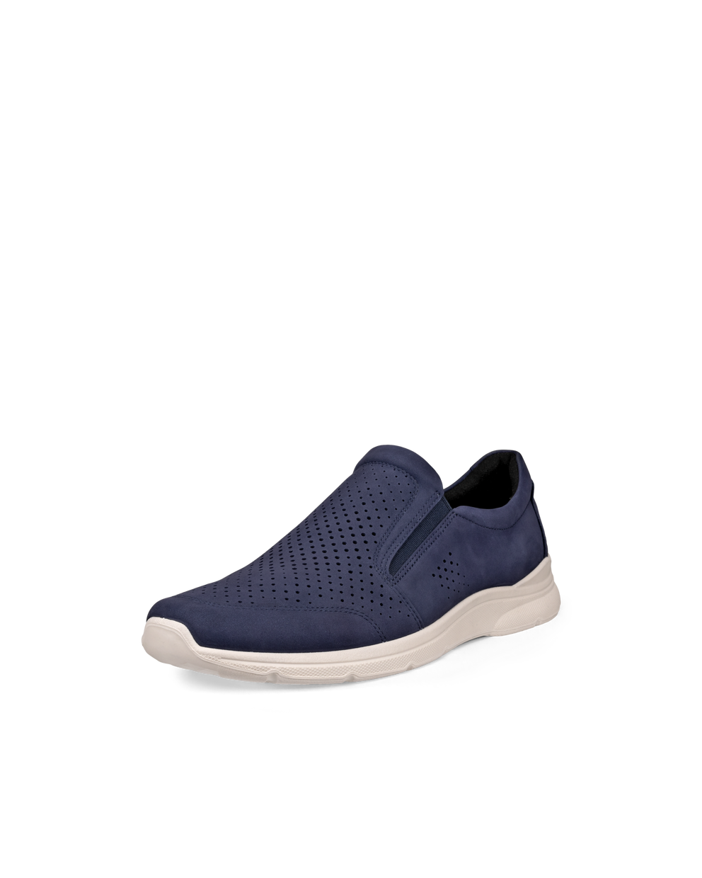 Ecco Zapatillas De Nobuk Sin Cordones ECCO® Irving Para Hombre