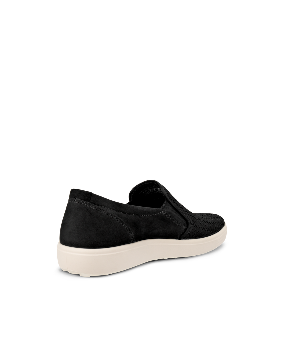 Ecco Zapatillas De Nobuk Sin Cordones ECCO® Soft 7 Para Hombre