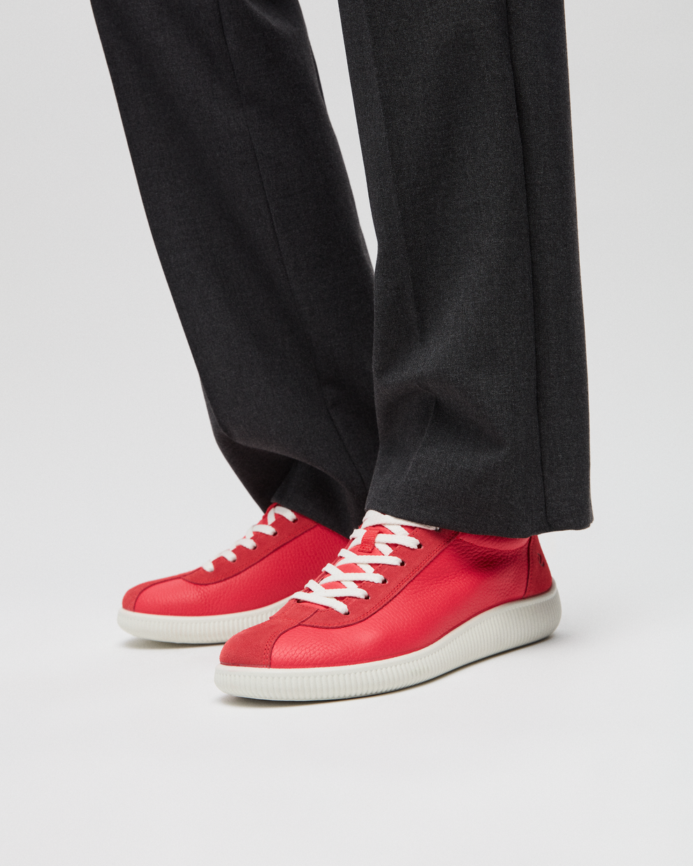 Ecco Zapatillas De Piel ECCO® Soft Zero Para Mujer