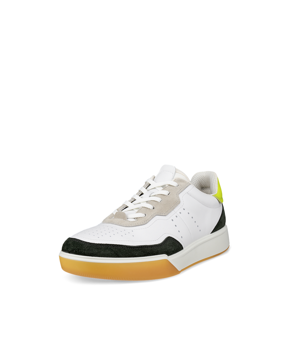 Ecco Zapatillas De Piel ECCO® Street Court Para Hombre