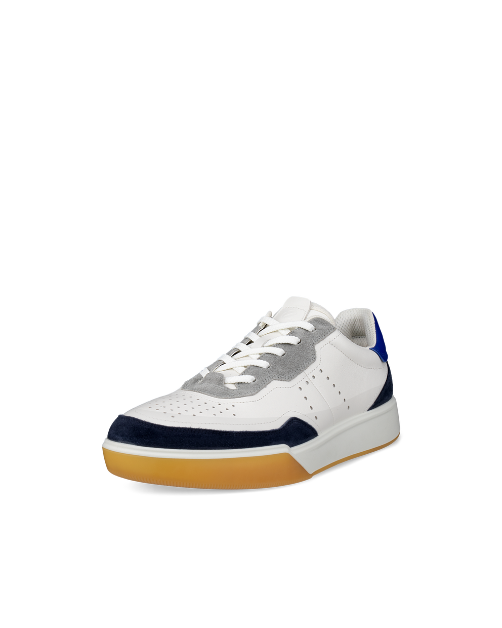 Ecco Zapatillas De Piel ECCO® Street Court Para Hombre