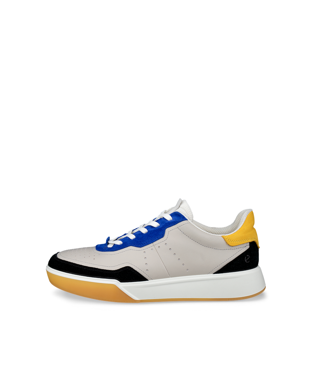 Ecco Zapatillas de piel ECCO® Street Court para hombre