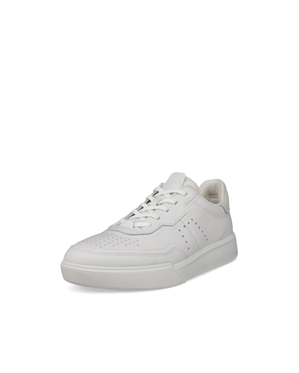 Ecco Zapatillas De Piel ECCO® Street Court Para Hombre