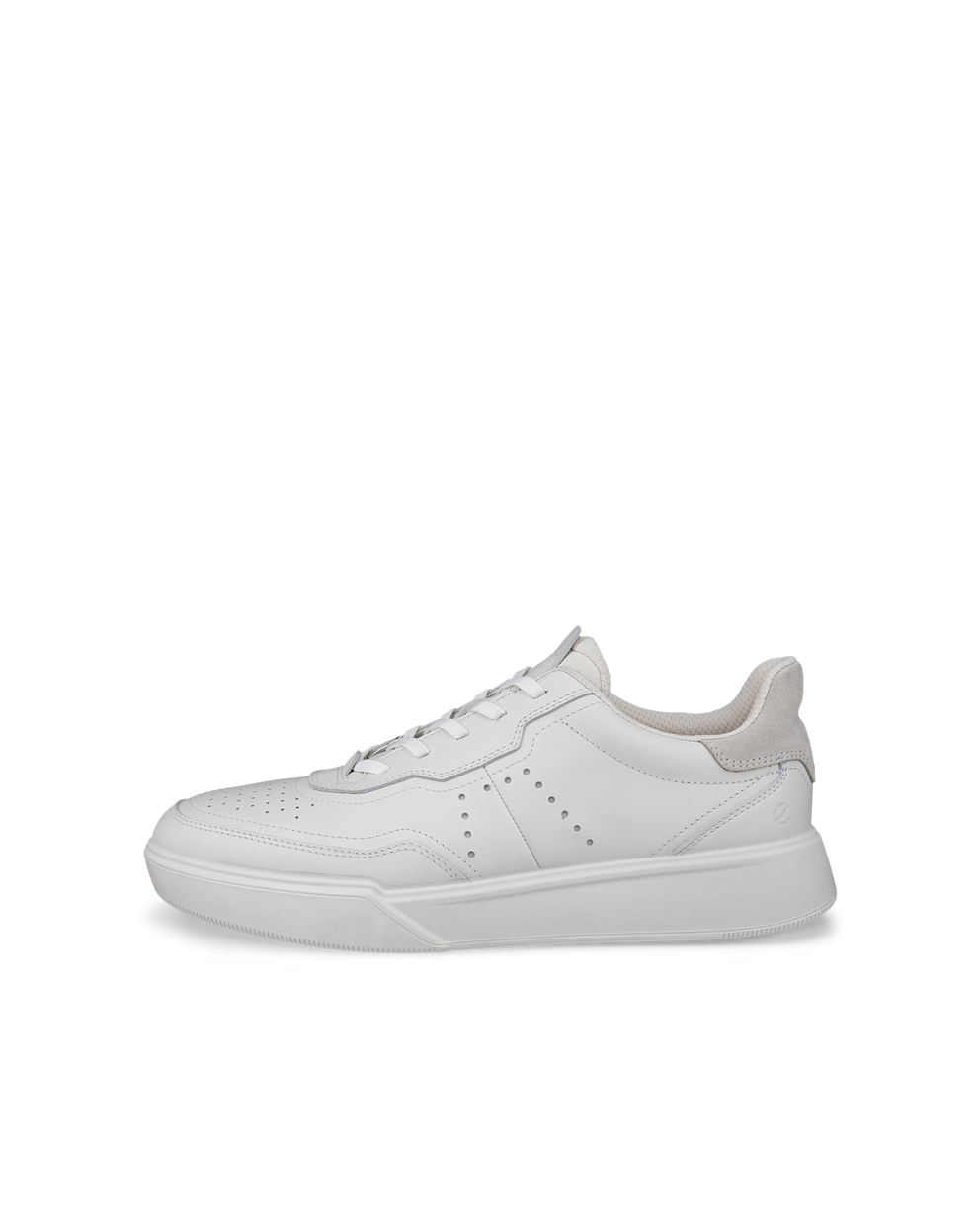 Ecco Zapatillas de piel ECCO® Street Court para hombre