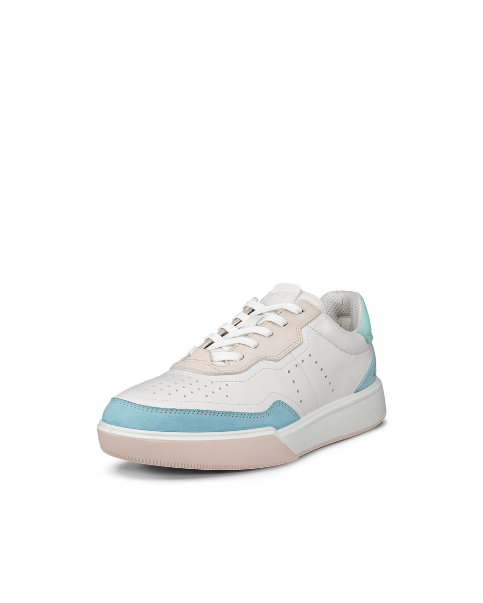 Ecco Zapatillas De Piel ECCO® Street Court Para Mujer