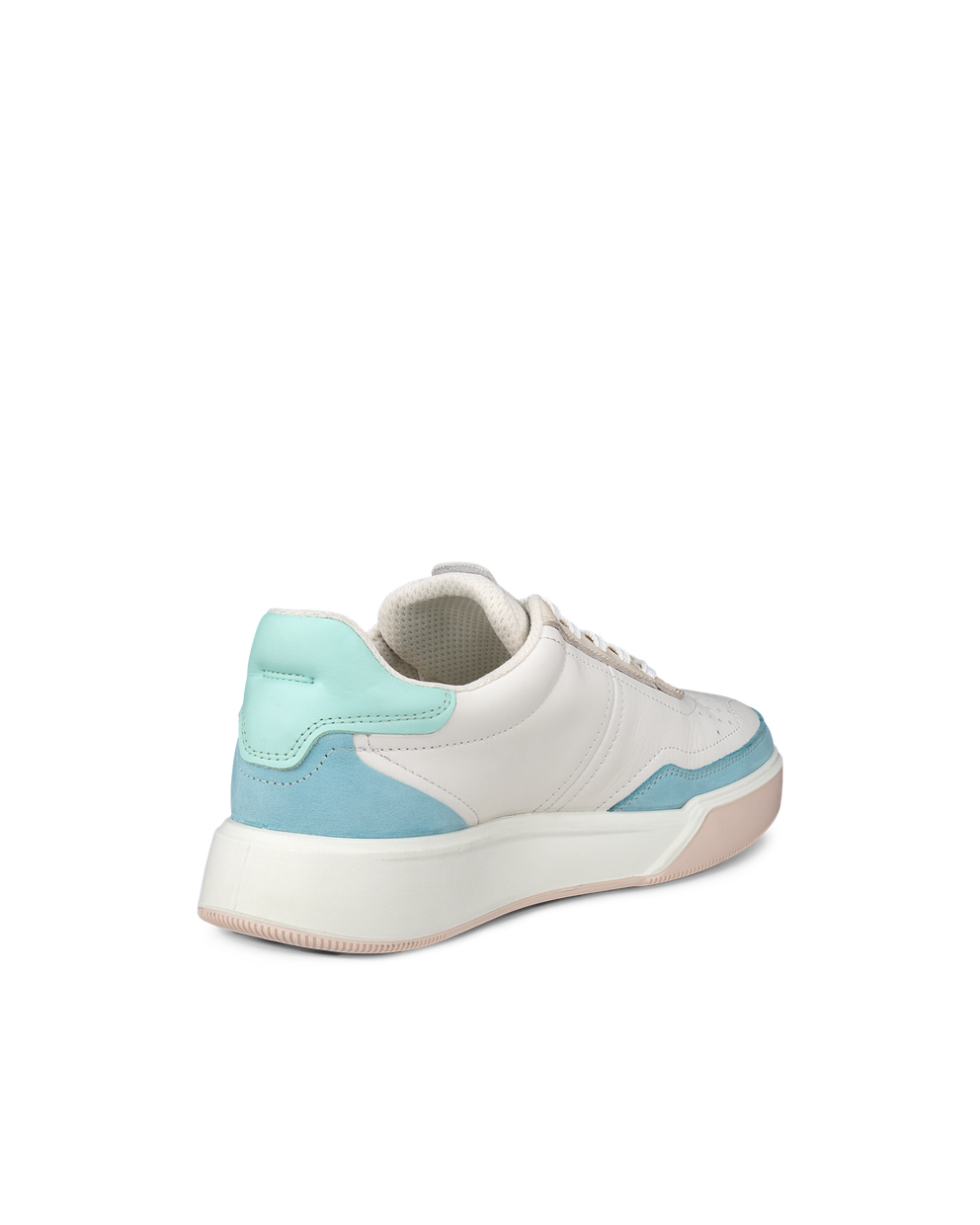 Ecco Zapatillas De Piel ECCO® Street Court Para Mujer