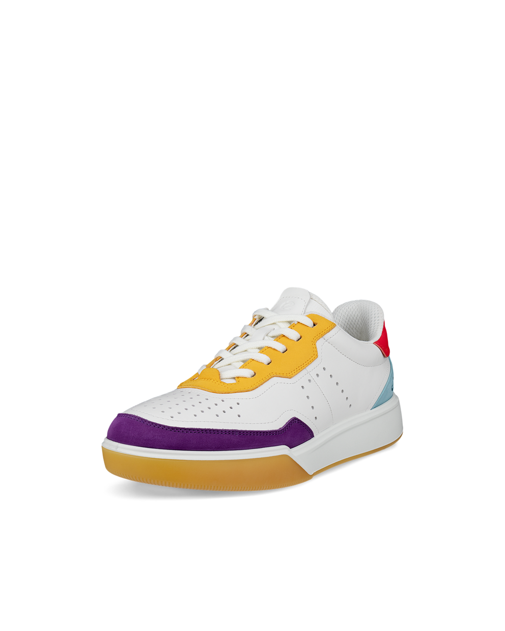 Ecco Zapatillas De Piel ECCO® Street Court Para Mujer