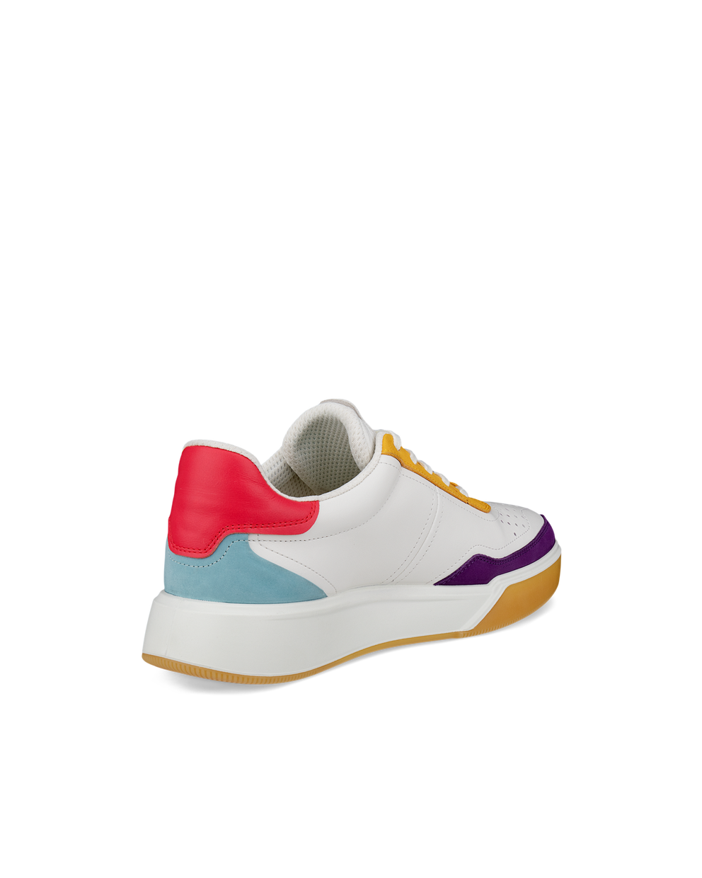 Ecco Zapatillas De Piel ECCO® Street Court Para Mujer