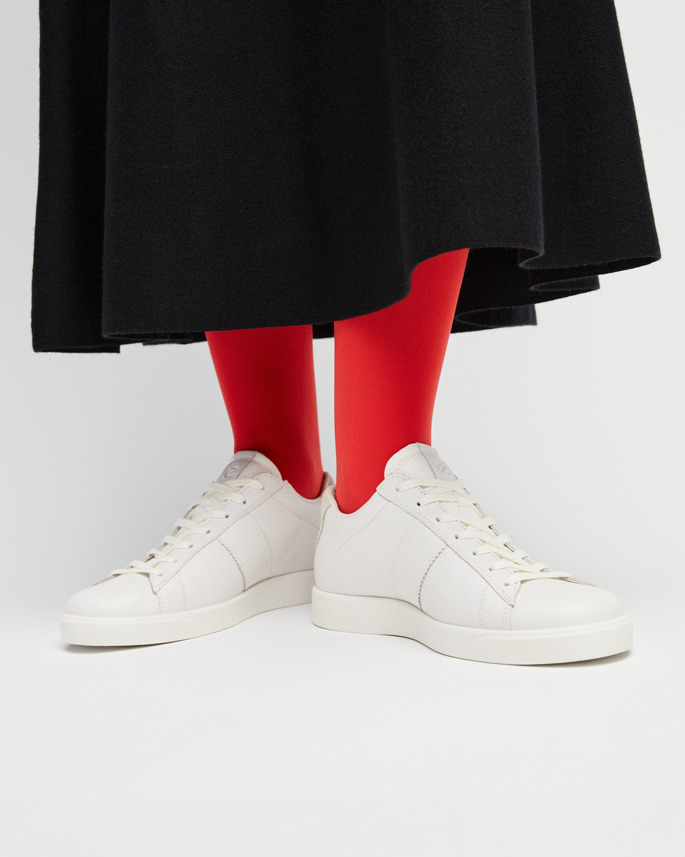 Ecco Zapatillas De Piel ECCO® Street Lite Para Mujer