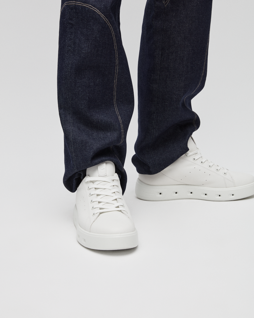 Ecco Zapatillas De Piel Gore-Tex ECCO® Street 720 Para Mujer