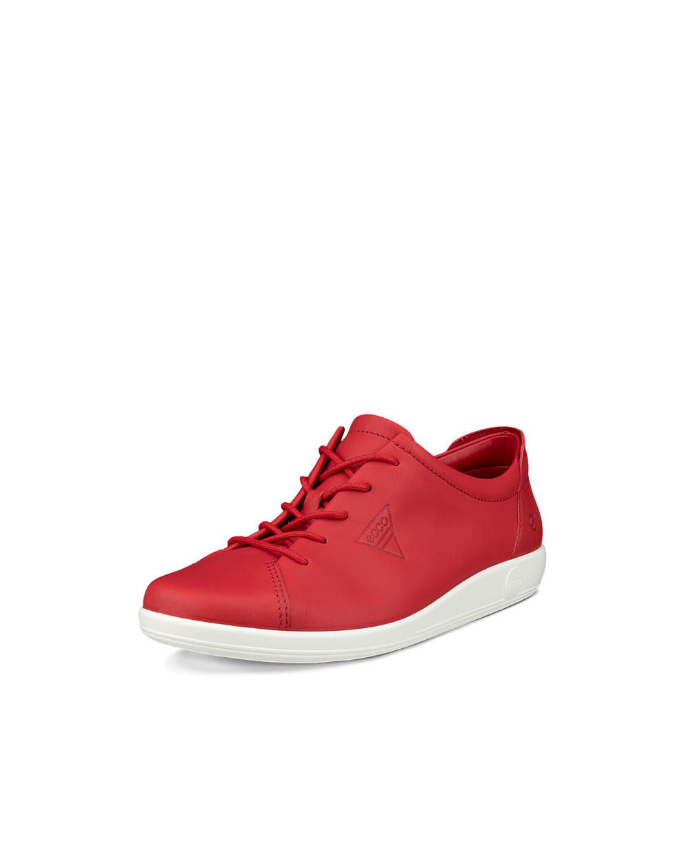 Ecco Zapatillas De Piel Para Caminar ECCO® Soft 2.0 Para Mujer