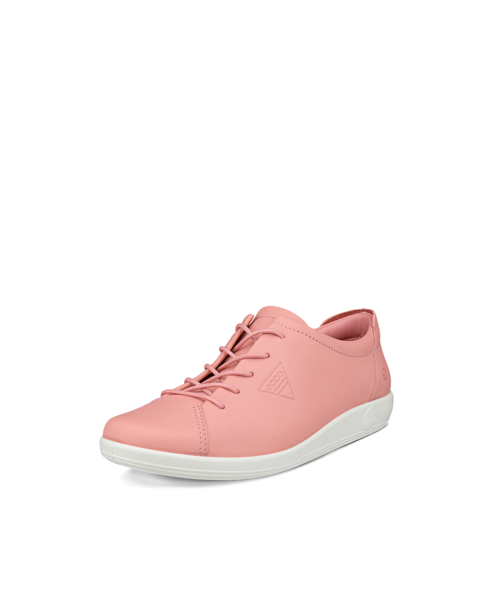 Ecco Zapatillas De Piel Para Caminar ECCO® Soft 2.0 Para Mujer