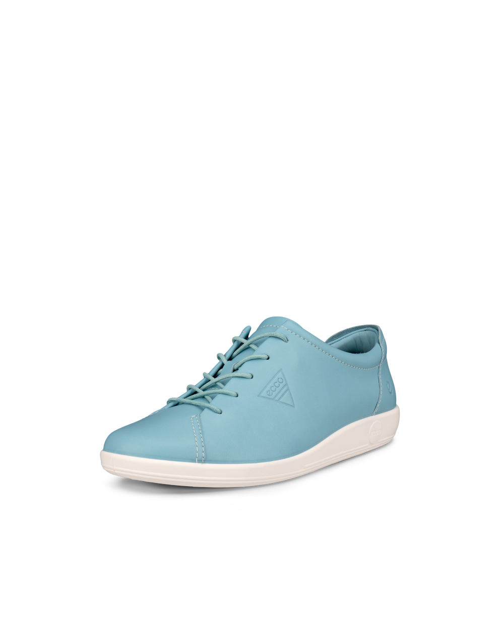 Ecco Zapatillas De Piel Para Caminar ECCO® Soft 2.0 Para Mujer