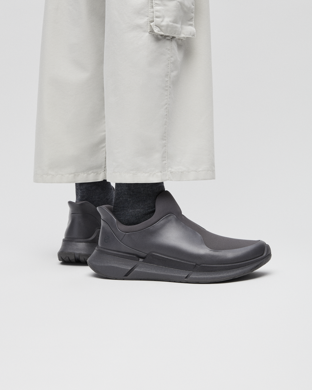 Ecco Zapatillas De Piel Sin Cordones ECCO® Biom 2.2 Para Hombre