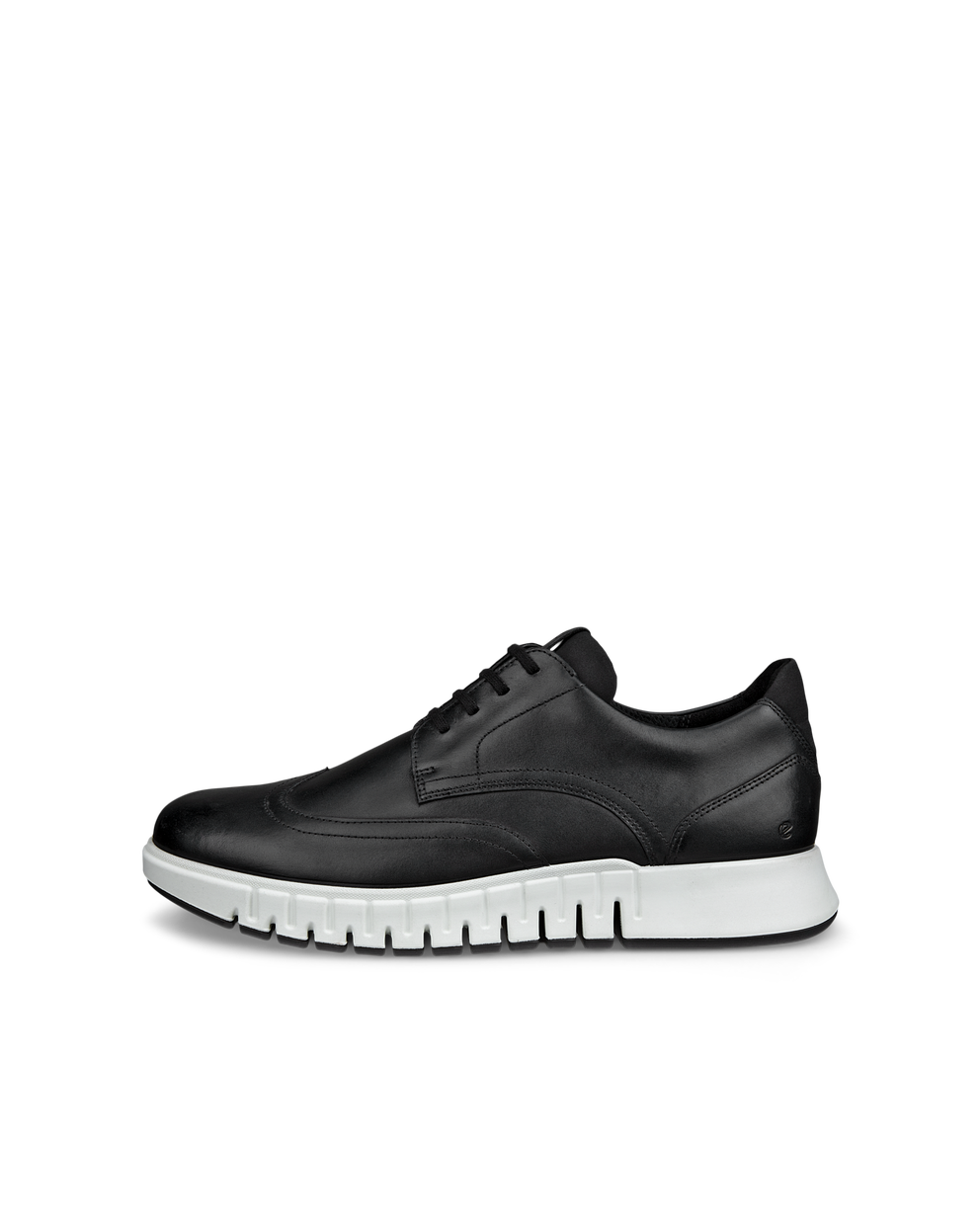 Ecco Zapatillas de piel sin cordones ECCO® Gruuv Studio para hombre