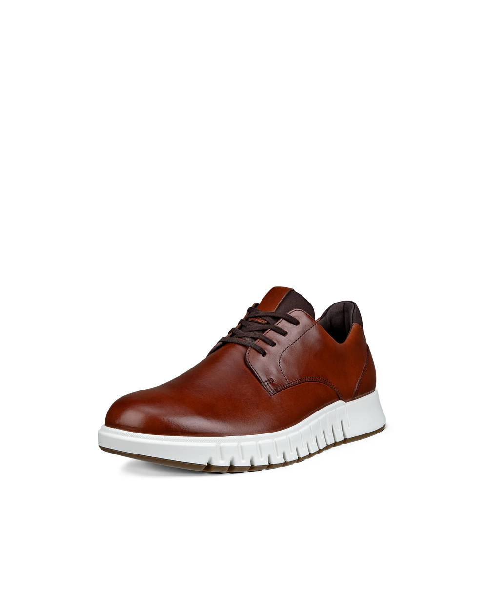 Ecco Zapatillas De Piel Sin Cordones ECCO® Gruuv Studio Para Hombre