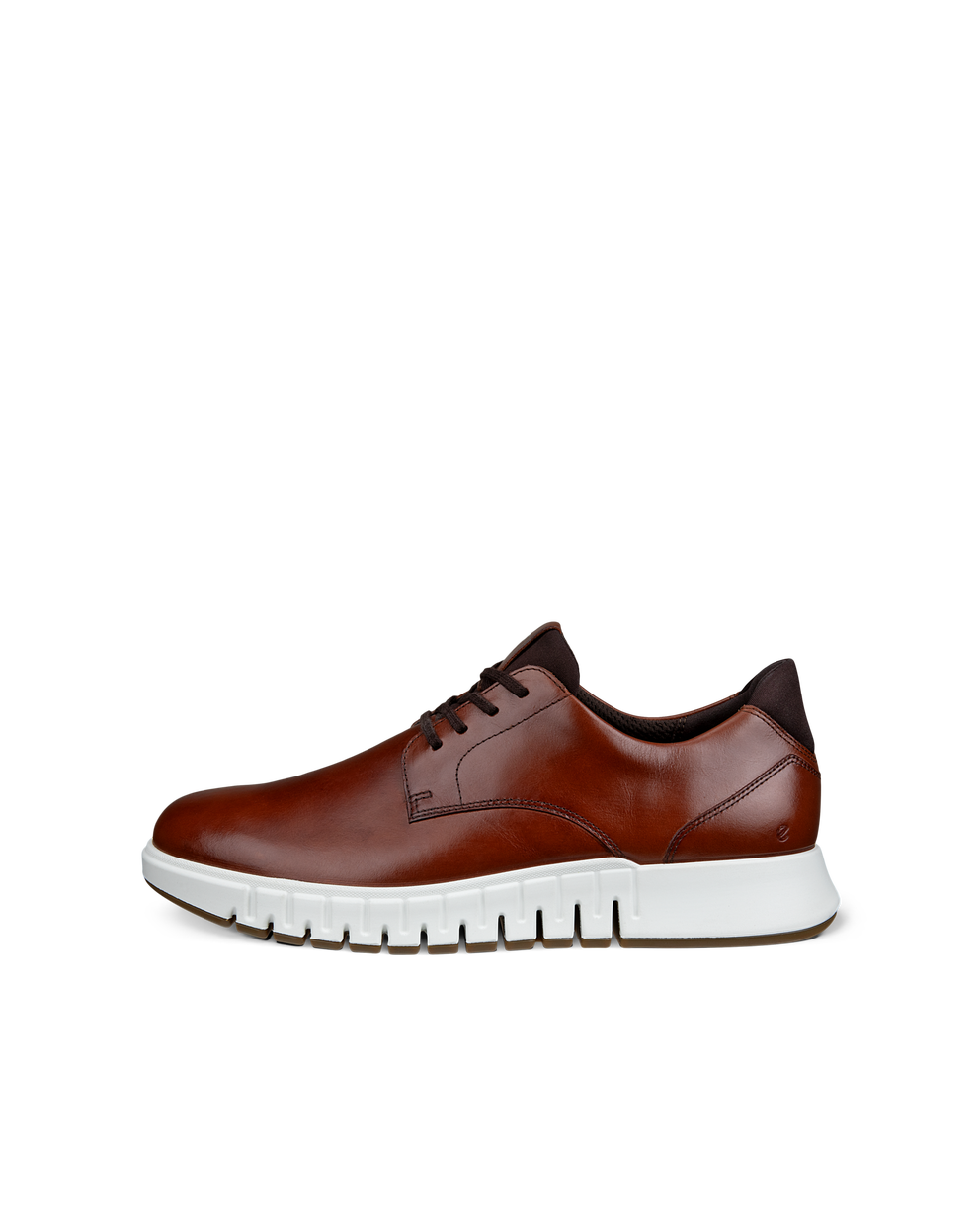 Ecco Zapatillas de piel sin cordones ECCO® Gruuv Studio para hombre