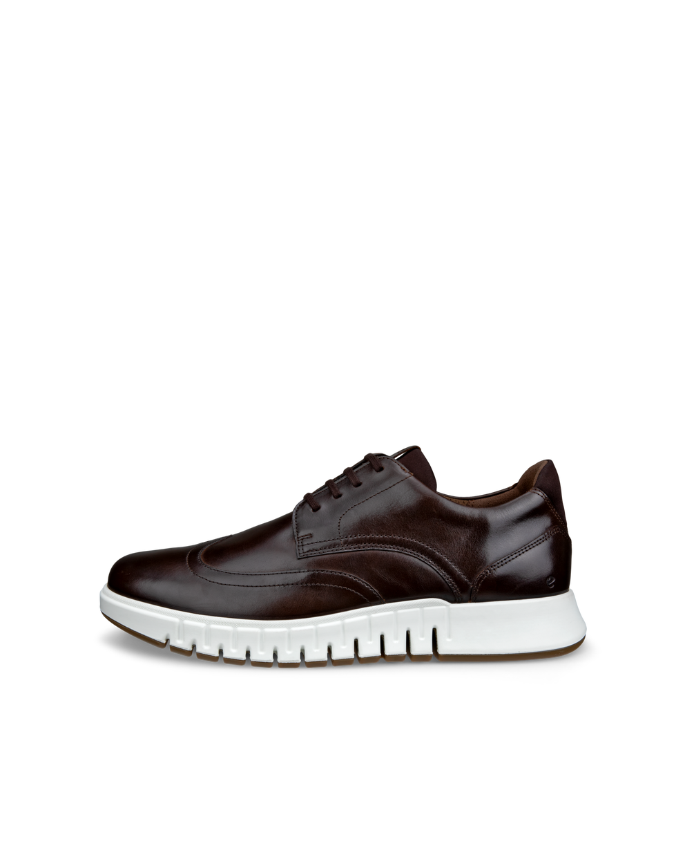 Ecco Zapatillas de piel sin cordones ECCO® Gruuv Studio para hombre