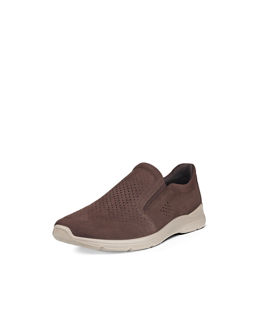 Ecco Zapatillas De Piel Sin Cordones ECCO® Irving Para Hombre