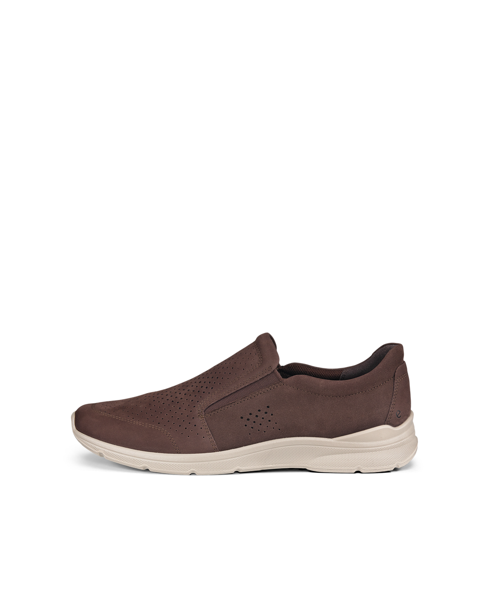 Ecco Zapatillas de piel sin cordones ECCO® Irving para hombre