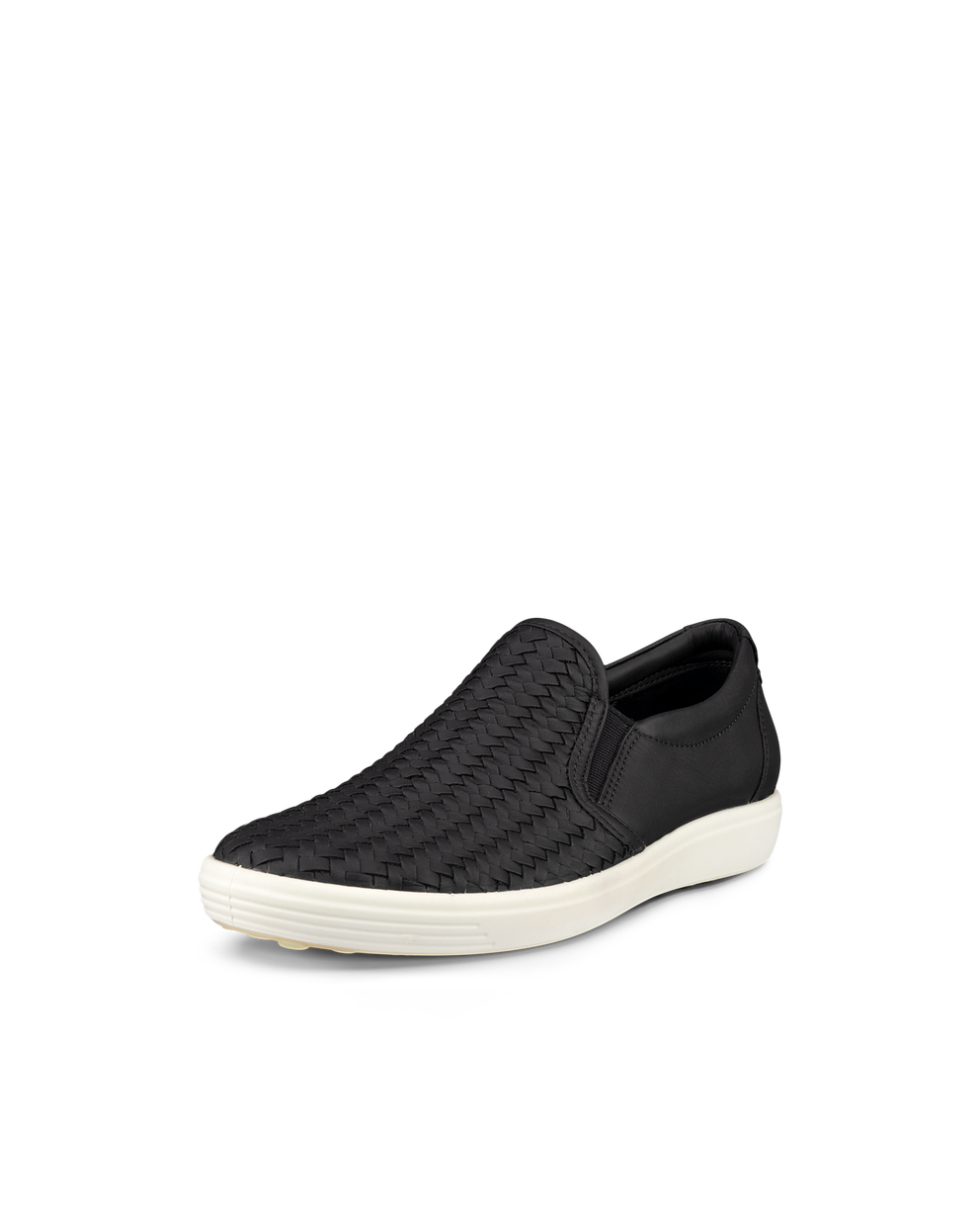 Ecco Zapatillas De Piel Sin Cordones ECCO® Soft 7 Para Mujer