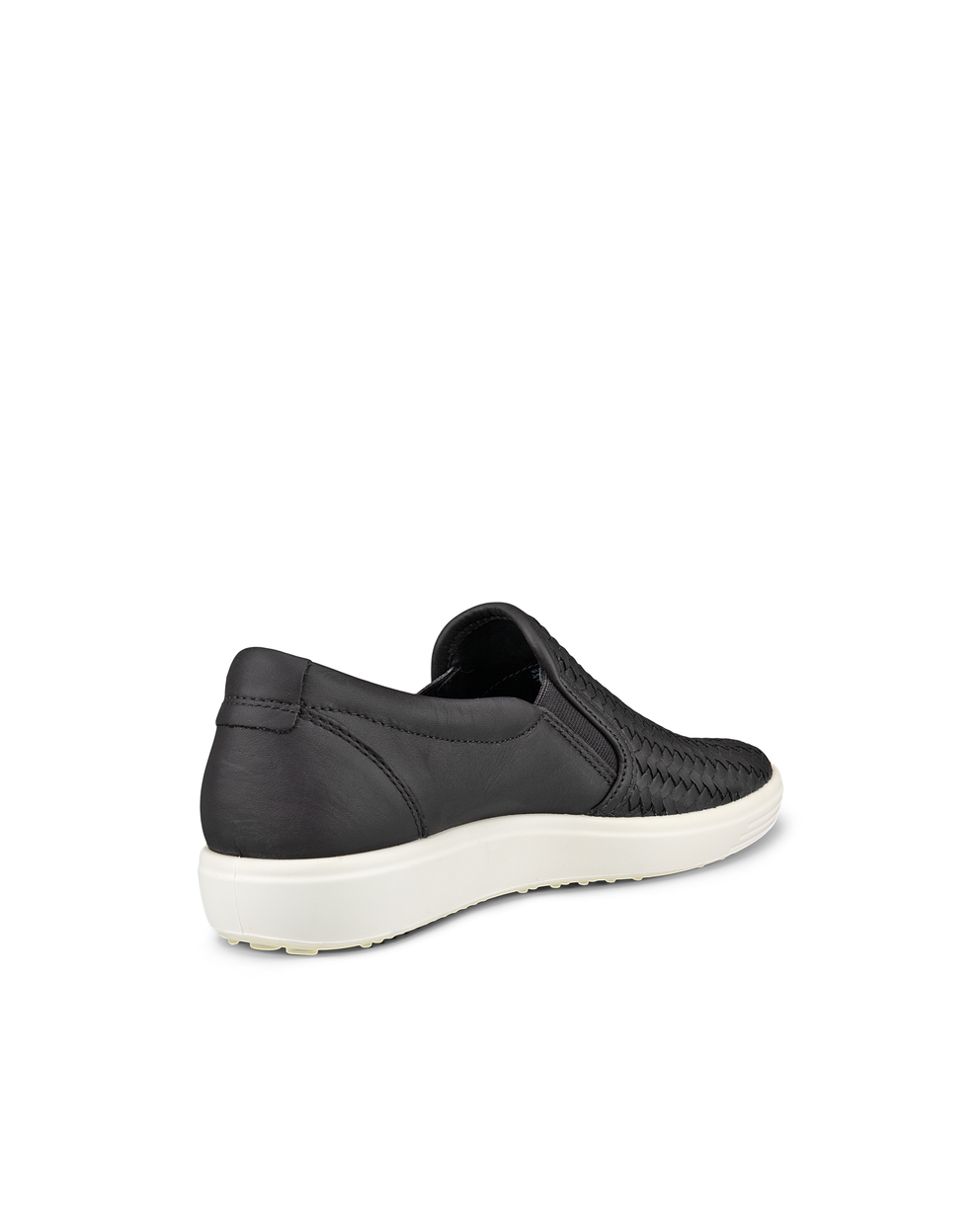 Ecco Zapatillas De Piel Sin Cordones ECCO® Soft 7 Para Mujer