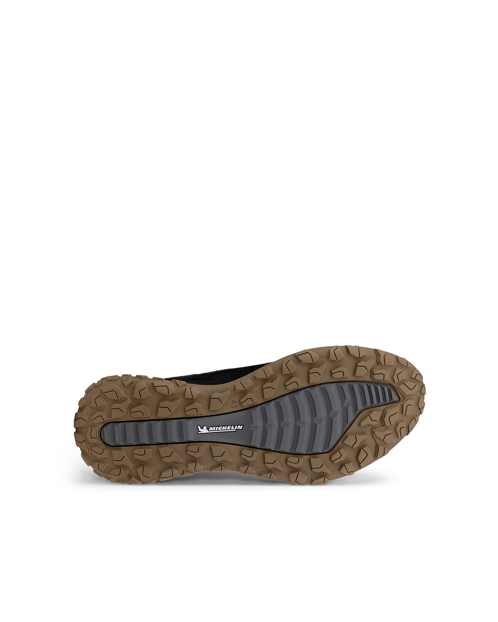 Ecco Zapatillas De Senderismo De Nobuk Impermeables ECCO® ULT-TRN Para Hombre